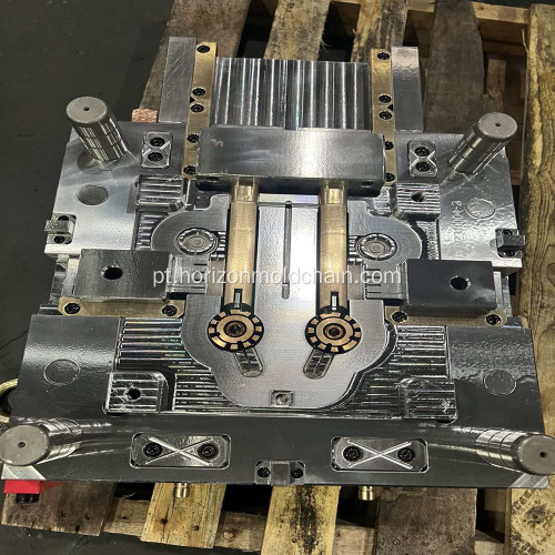 Produtos de componentes turbinas moldados por injeção de precisão
